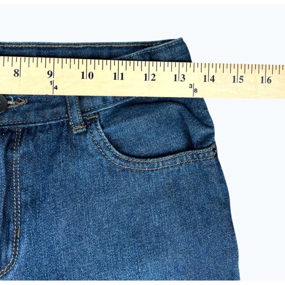 Bundle The Childrens Place Straight Fit Jeans 12H Blue Denim Boys Casual Wear - Picture 12 of 16